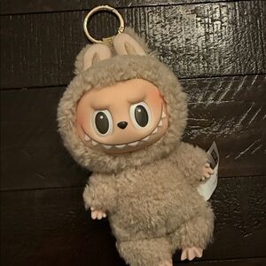 Labubu Monsters macaron —Sesame Bean